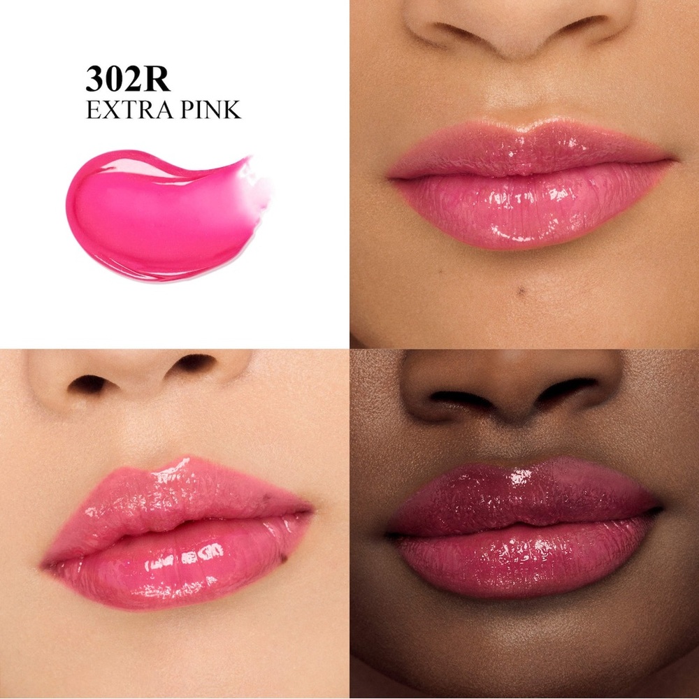 Valentino Extra Pink 302R High-Shine Lip Gloss